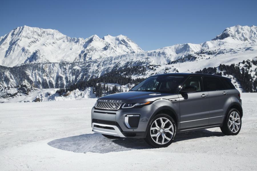 Land Rover Range Rover Evoque Autobiography 2016 года  (US) (фото 10 из 21)
